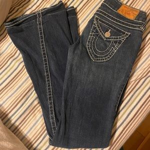 True Religion boot cut jeans